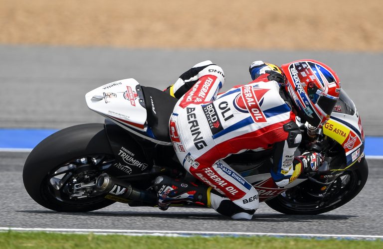 LOWES HALF A SECOND FROM THE TOP IN #THAIGP PRACTICE