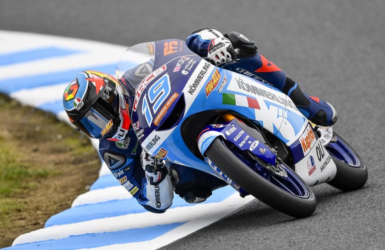 A POSITIVE FRIDAY AT MOTEGI FOR TEAM KÖMMERLING GRESINI MOTO3