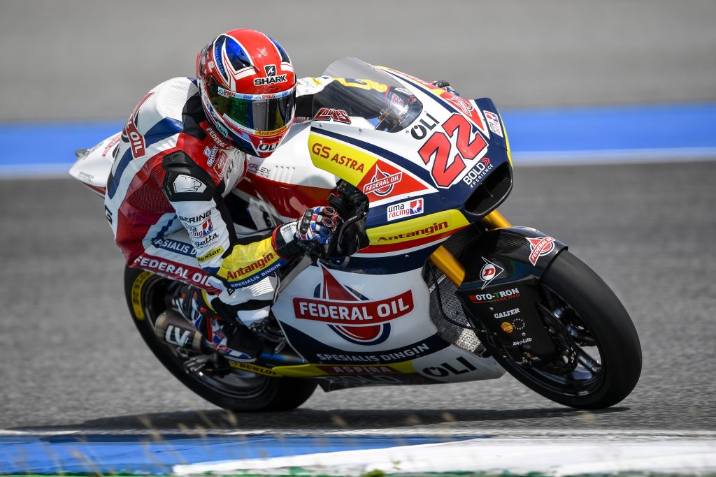 SAM LOWES CHARGED UP FOR THE ASIAN ‘TRIPLETE’    - Gresini Racing