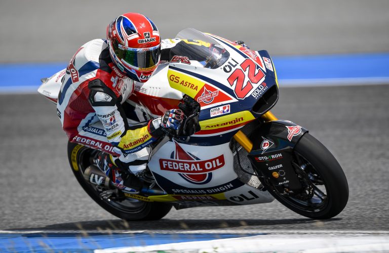 SAM LOWES CHARGED UP FOR THE ASIAN ‘TRIPLETE’   