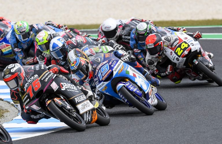 NO FINISH LINE FOR BOTH ROSSI AND RODRIGO AT PHILLIP ISLAND   