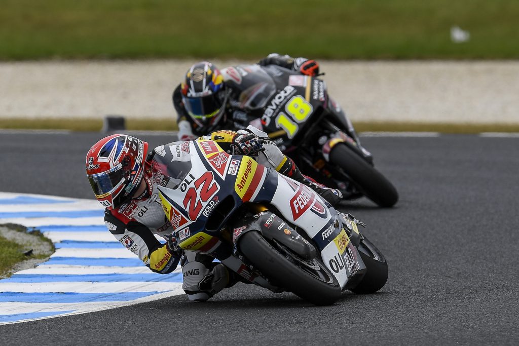 LOWES DOES NOT SHINE AT PHILLIP ISLAND - Gresini Racing