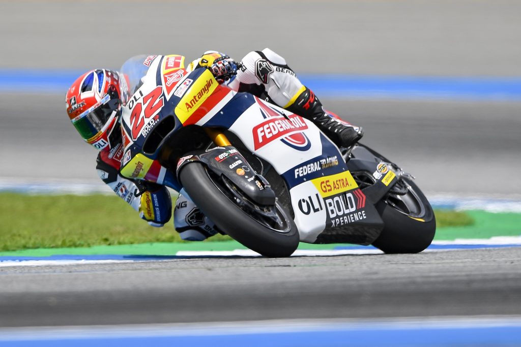 LOWES BATTLES THROUGH Q1 TO CLAIM 16TH PLACE ON THE #THAIGP GRID    - Gresini Racing