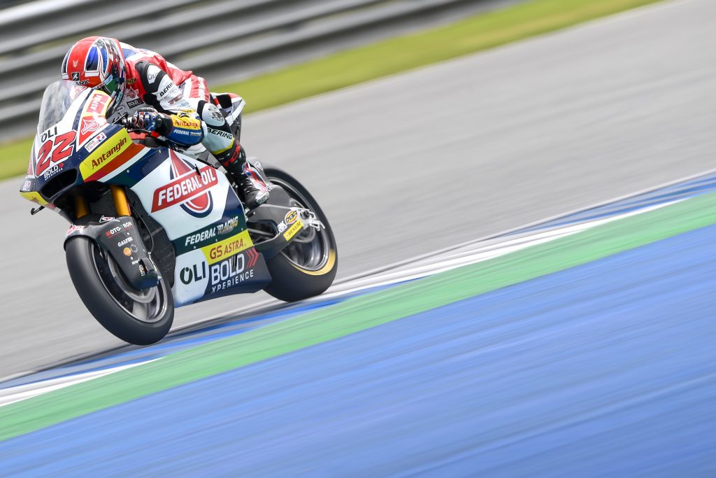 LOWES BATTLES THROUGH Q1 TO CLAIM 16TH PLACE ON THE #THAIGP GRID    - Gresini Racing