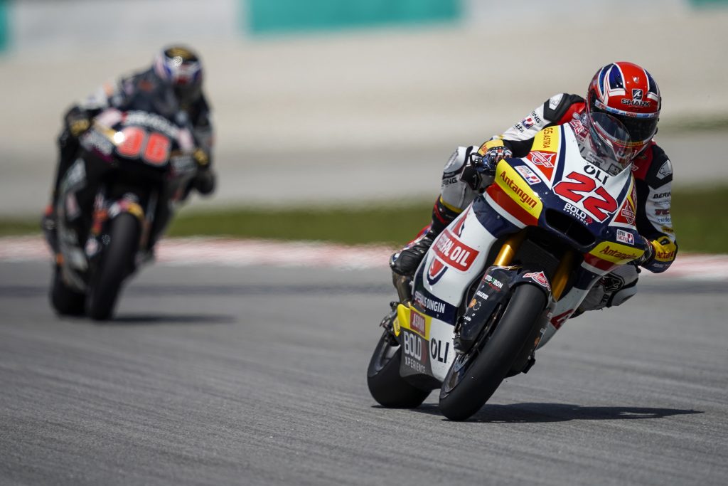 LOWES EMPTY-HANDED ALSO AT SEPANG    - Gresini Racing