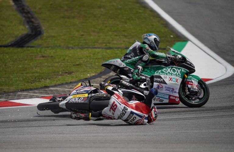 LOWES EMPTY-HANDED ALSO AT SEPANG   