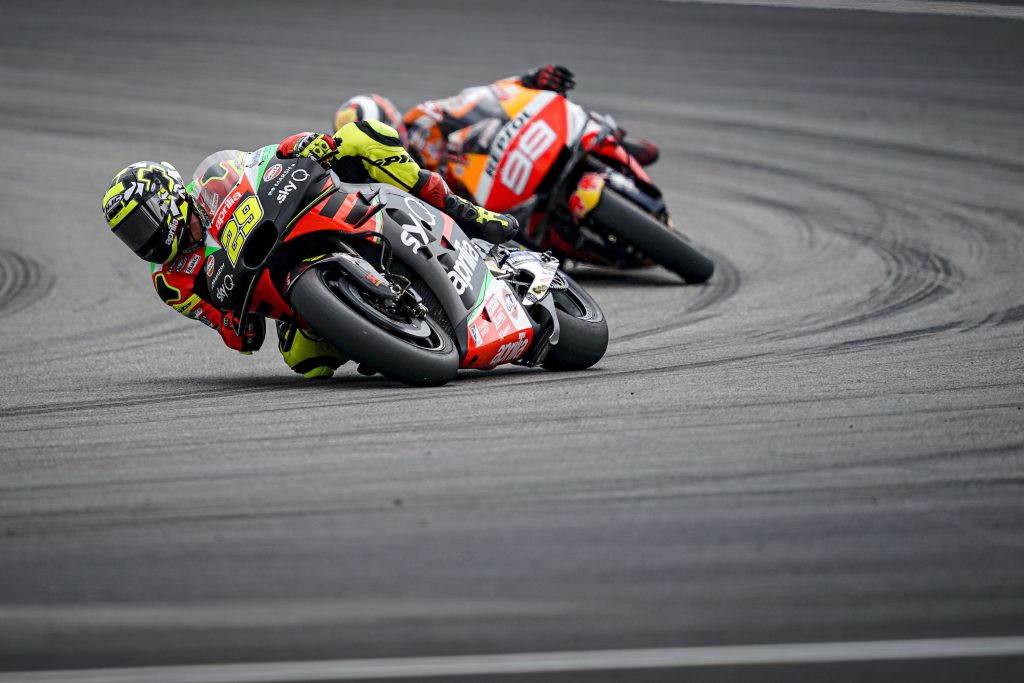 POINTS FOR ALEIX AT THE END OF A TROUBLED RACE - Gresini Racing