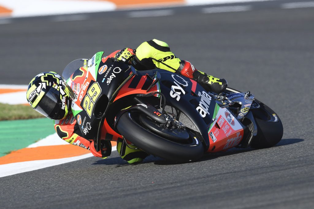 FIFTH AND SEVENTH ROW FOR ALEIX ESPARGARÓ AND ANDREA IANNONE - Gresini Racing