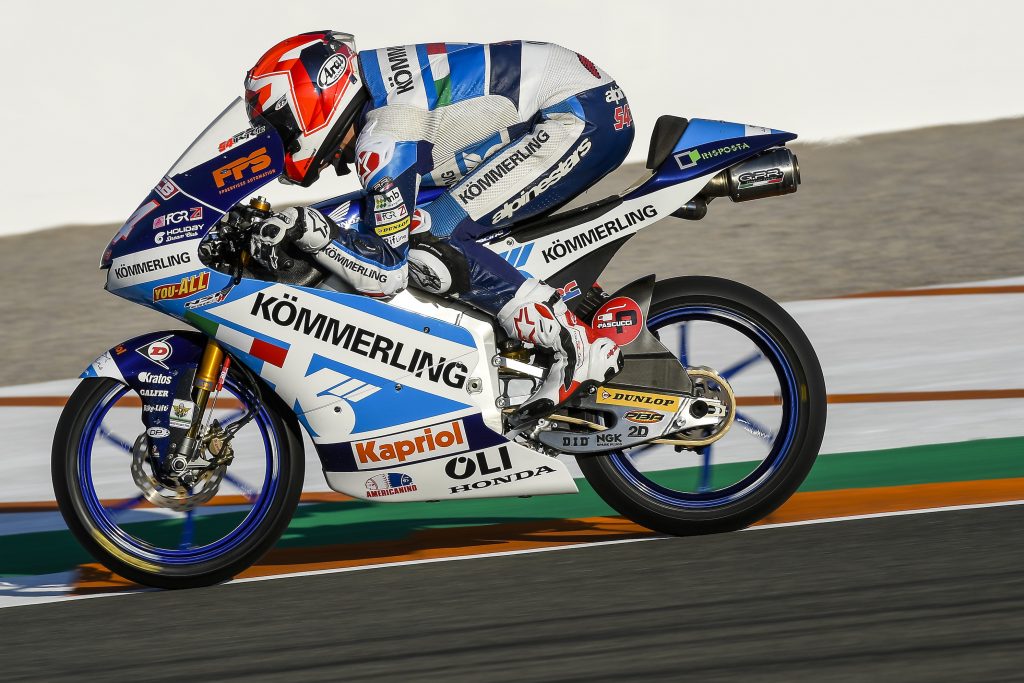ALCOBA AND ROSSI ON SIMILAR PACE IN VALENCIA FREE PRACTICE - Gresini Racing