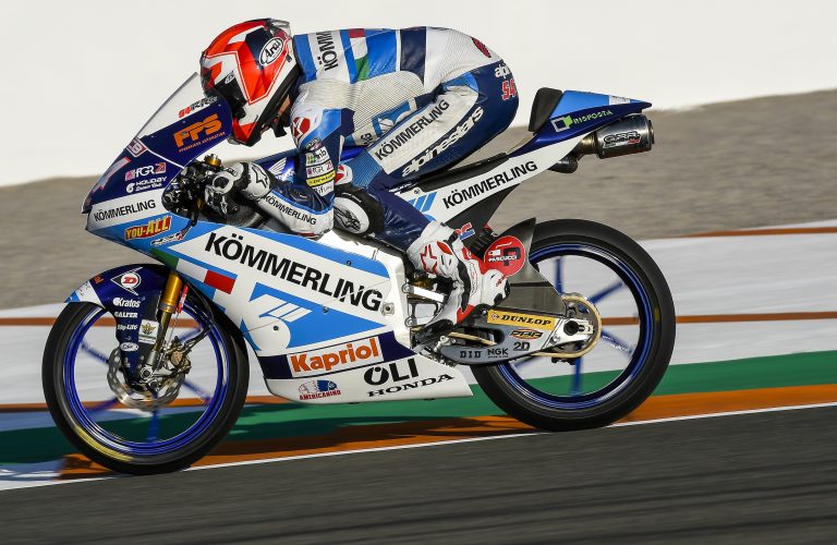 ALCOBA AND ROSSI ON SIMILAR PACE IN VALENCIA FREE PRACTICE