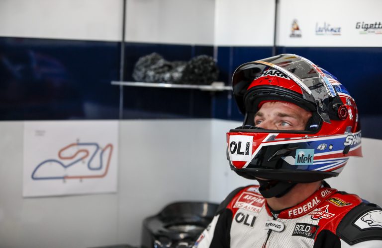 LOWES AMONG THE QUICKEST ON FRIDAY AT CHESTE   