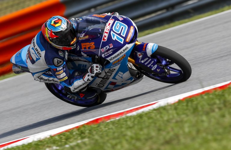 POSITIVE THIRD ROW FOR RODRIGO IN MALAYSIA   