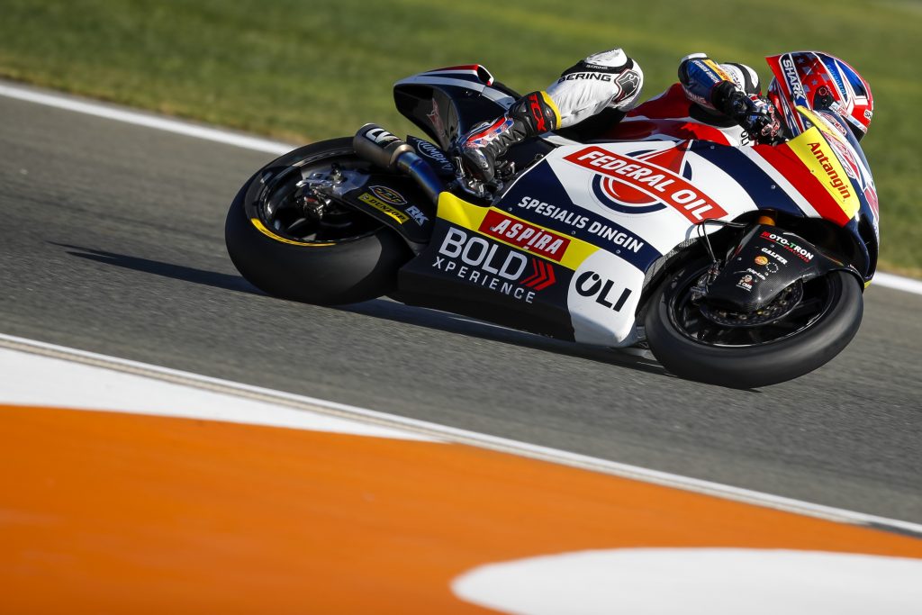TOP-TEN RESULT FOR LOWES IN VALENCIA QUALIFYING    - Gresini Racing