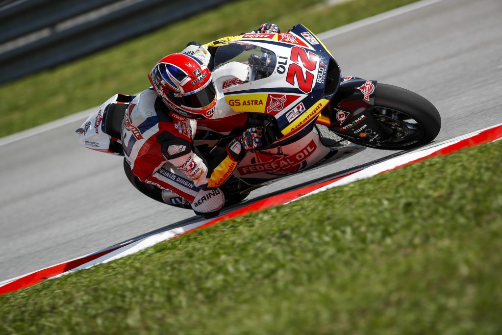 LOWES FINALLY ON A ROLL AS HE FINISHES 7TH IN SEPANG QUALIFYING    - Gresini Racing