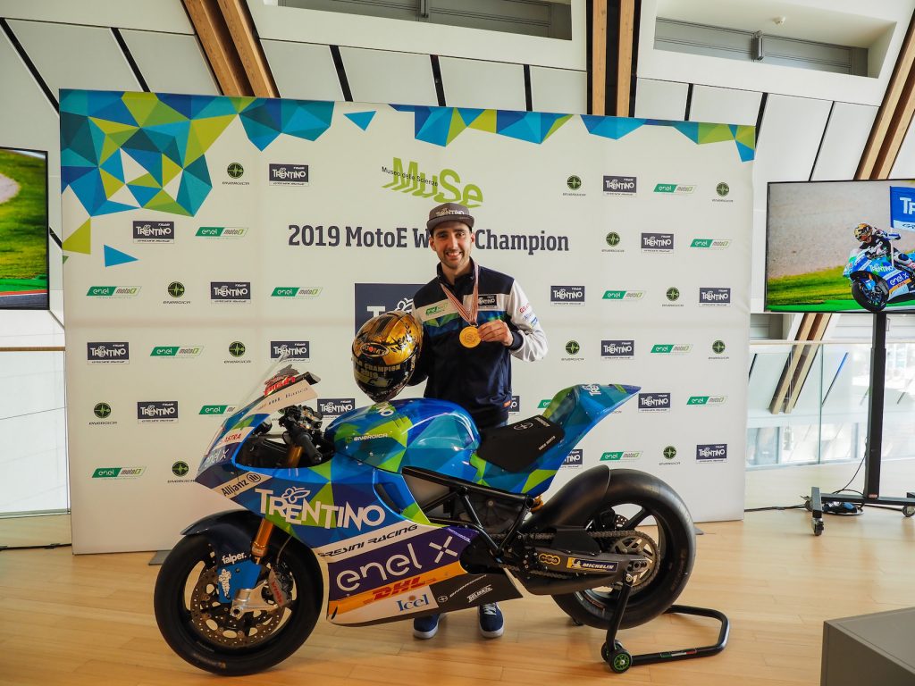 GRESINI AND TRENTINO TOGETHER ALSO IN 2020    - Gresini Racing