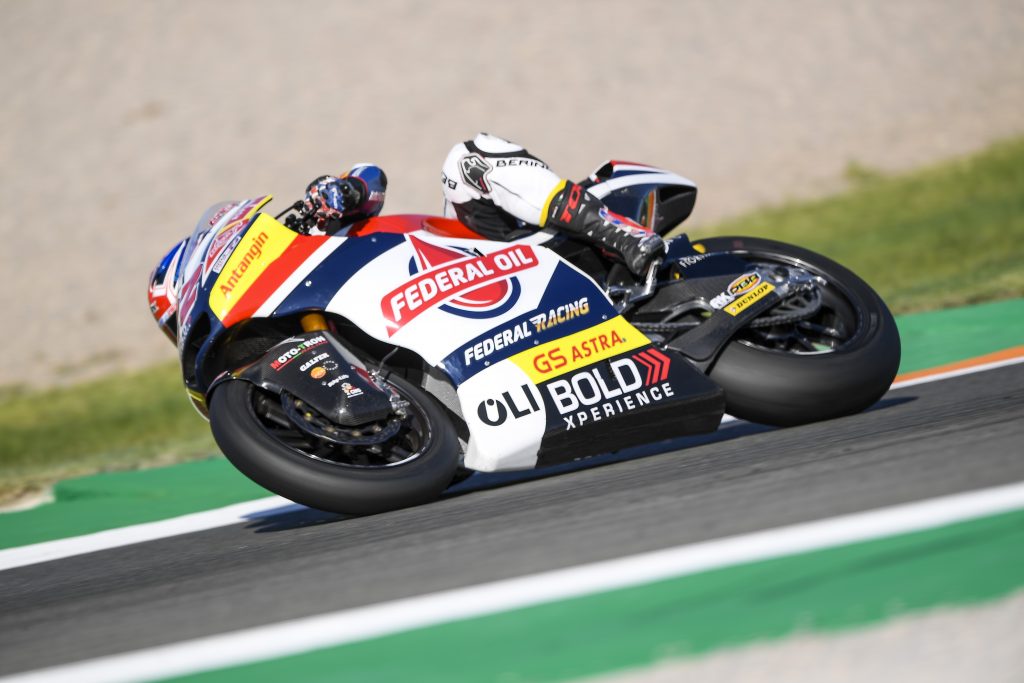 TOP-TEN RESULT FOR LOWES IN VALENCIA QUALIFYING    - Gresini Racing