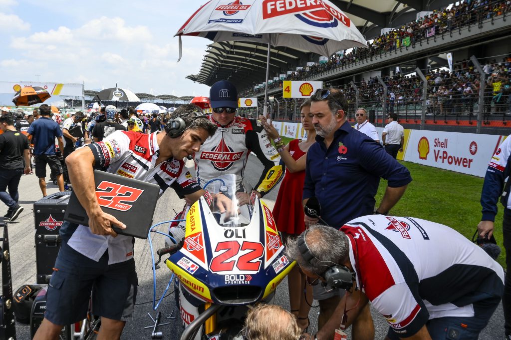 LOWES EMPTY-HANDED ALSO AT SEPANG    - Gresini Racing