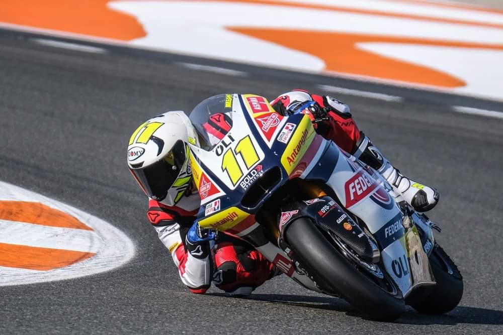 FIRST OUTING FOR THE NEW FEDERAL OIL TEAM GRESINI MOTO2 TEAM    - Gresini Racing