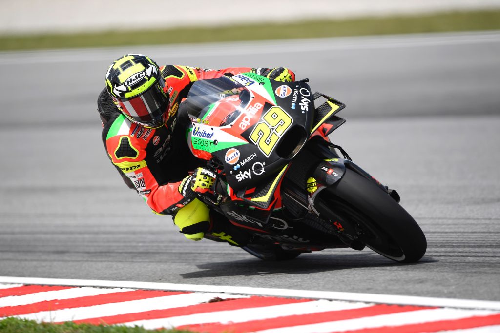 THE POSITIVE STREAK CONTINUES FOR ALEIX, IN THE PROVISIONAL TOP 10 AGAIN AT SEPANG - Gresini Racing