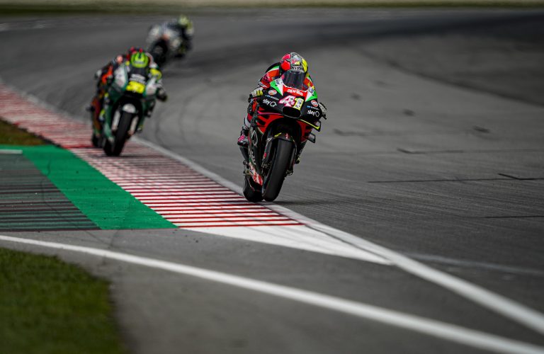 THE POSITIVE STREAK CONTINUES FOR ALEIX, IN THE PROVISIONAL TOP 10 AGAIN AT SEPANG
