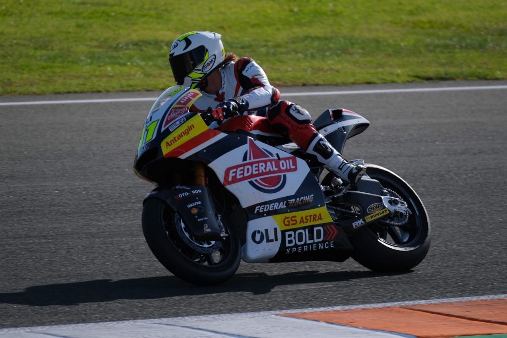 DELTOMED CONTINUES AS FEDERAL OIL GRESINI MOTO2 DOUBLES  - Gresini Racing