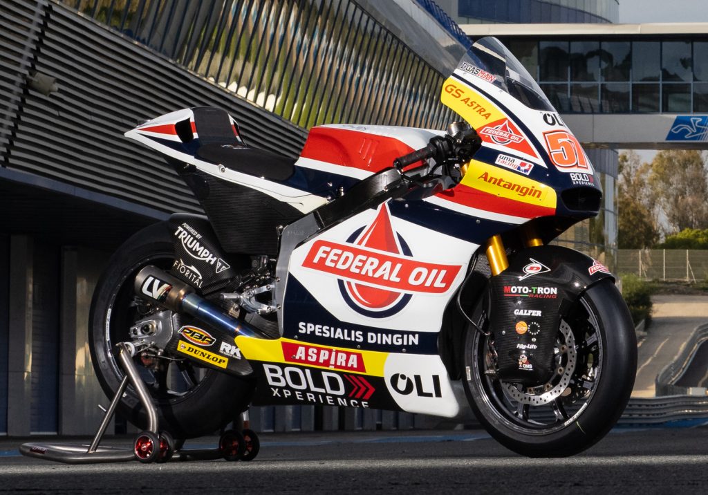 LEOVINCE AND GRESINI MOTO2 TOGETHER FOR ANOTHER TWO YEARS PROJECT - Gresini Racing