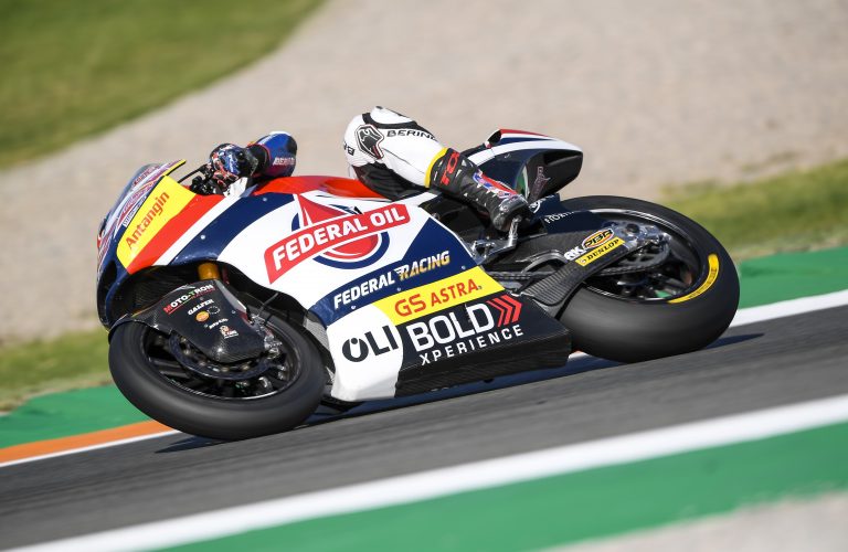BOLD XPERIENCE AND GRESINI MOTO2 SHAKE HANDS ALSO FOR 2020