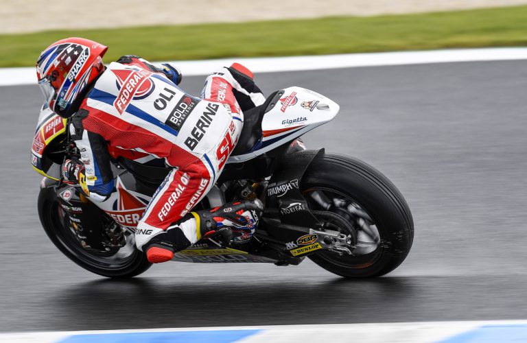 GIANNESCHI E GIGETTA CONFERMANO L’IMPEGNO MOTO2   