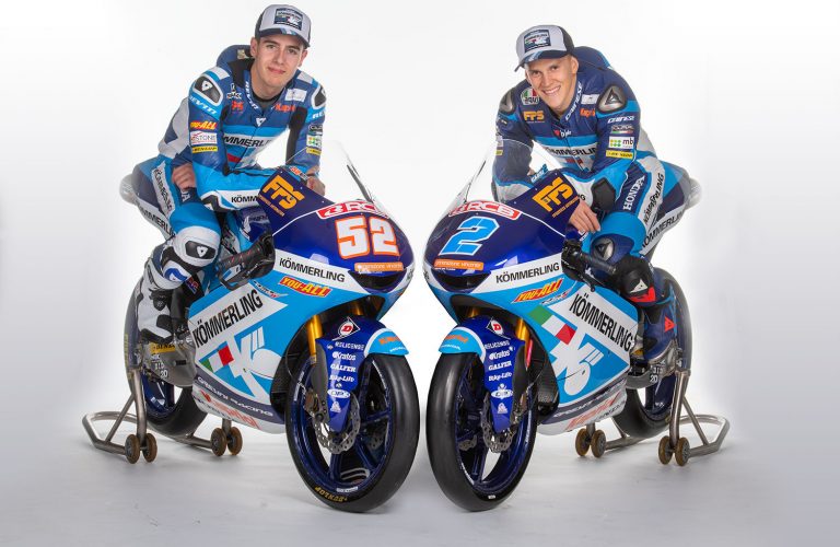 GRESINI RACING: TEAM A SEI PUNTE PER IL 2020   