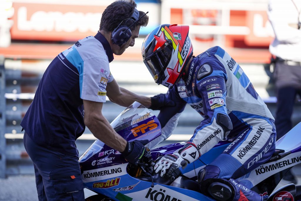 FPS AUTOMATION ON BOARD WITH GRESINI MOTO3 ALSO IN 2020    - Gresini Racing