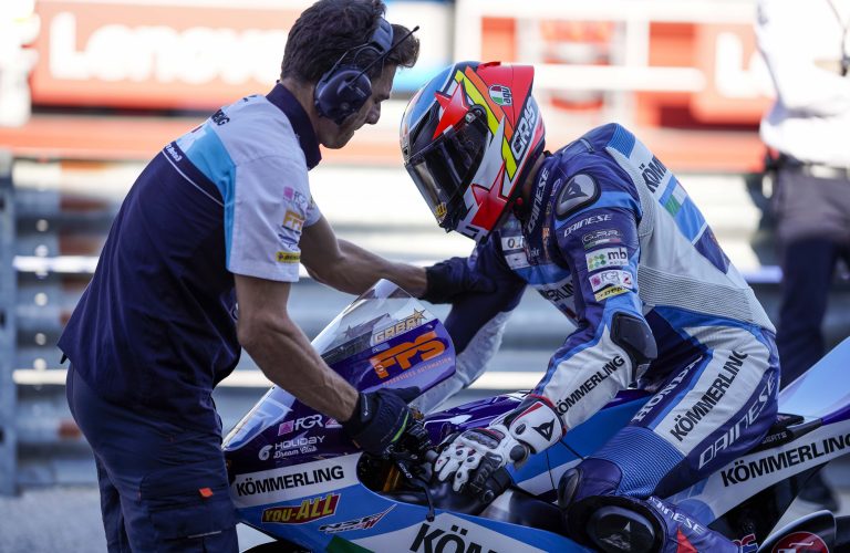 FPS AUTOMATION ON BOARD WITH GRESINI MOTO3 ALSO IN 2020   
