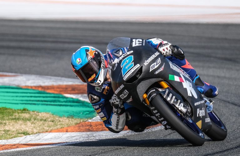 POSITIVE FIRST OUTING OF THE SEASON FOR TEAM KÖMMERLING GRESINI MOTO3   