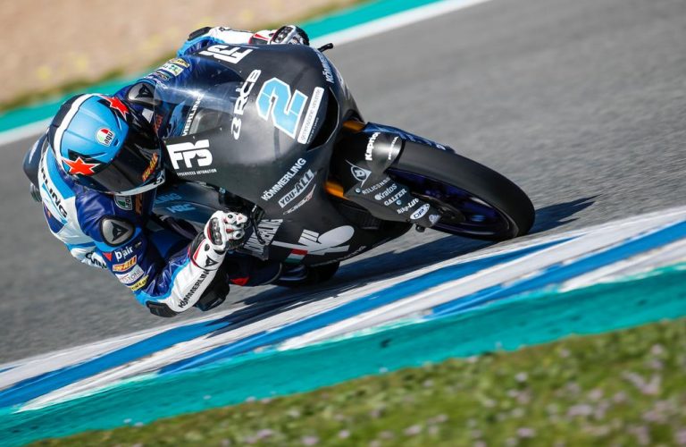 RODRIGO TOPS MOTO3 TEST AT JEREZ DE LA FRONTERA   