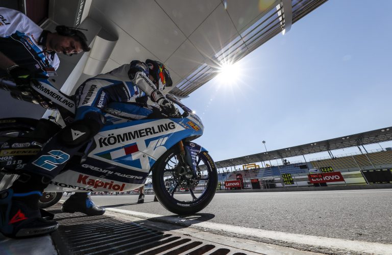 CHALLENGING START FOR TEAM KÖMMERLING GRESINI MOTO3 AT LOSAIL
