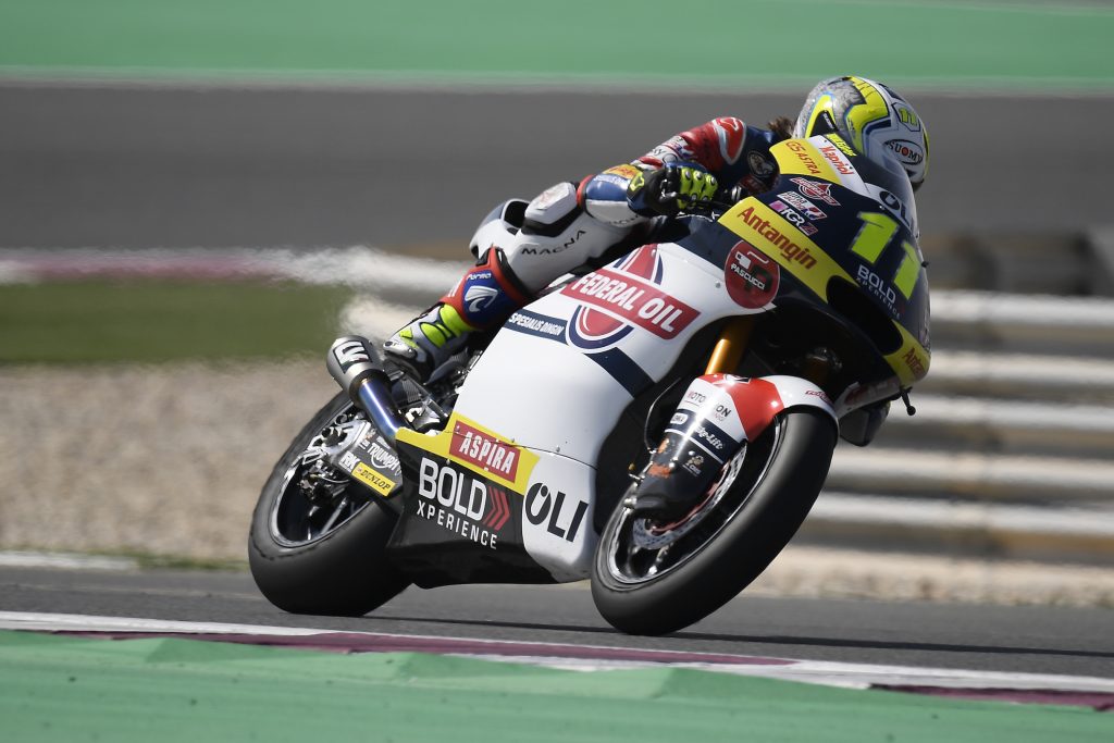 QATAR THE STAGE OF PONS AND BULEGA’S DEBUT WITH TEAM FEDERAL OIL GRESINI    - Gresini Racing
