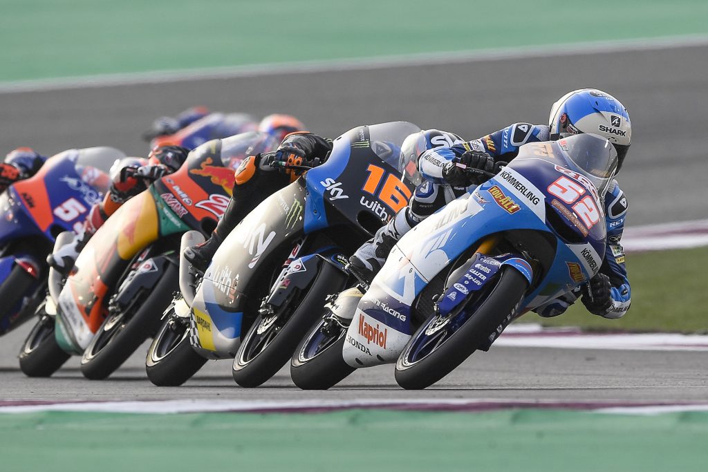 TEAM KÖMMERLING GRESINI MOTO3 CLOSE TO JACKPOT IN QATAR    - Gresini Racing