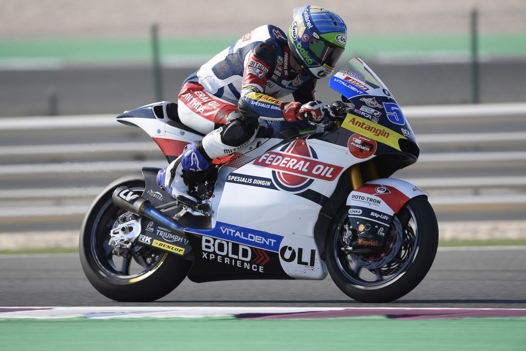 LOSAIL FRIDAY: BULEGA TOWARDS THE FRONT AS PONS ALSO DOES WELL       - Gresini Racing