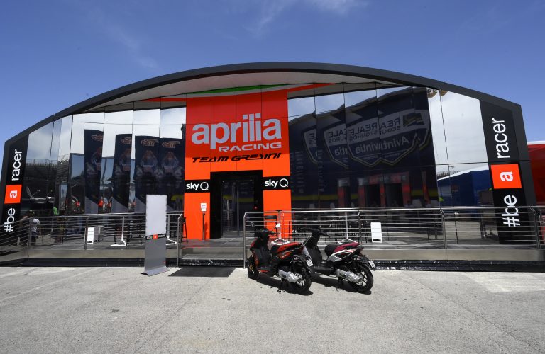 Hospitality MotoGP Gresini Racing