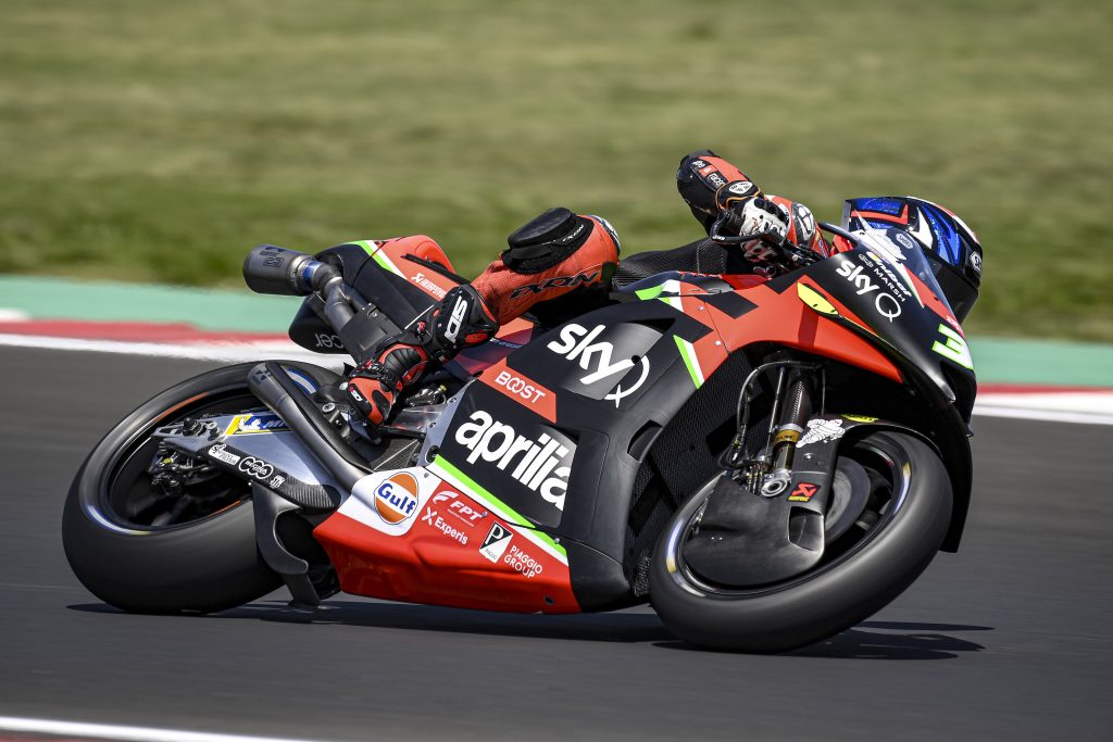 APRILIA PREPARES FOR A RETURN TO RACING   THREE DAYS ON THE TRACK AT MISANO FOR ALEIX, BRADLEY AND LORENZO - Gresini Racing