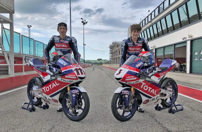 JUNIOR TEAM TOTAL GRESINI: FINALMENTE IN PISTA