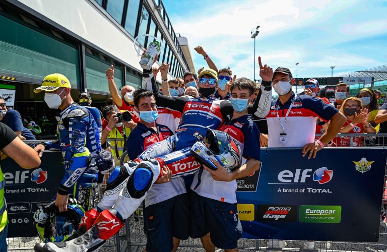 100 su 100: ZANNONI FA IL CANNIBALE A MISANO