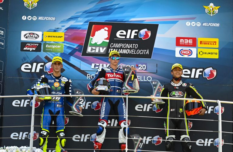 ZANNONI A MANI BASSE IN GARA1 AL MUGELLO   