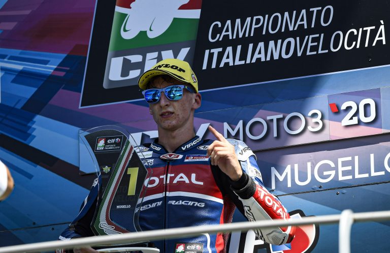 ZANNONI DOMINA AL MUGELLO, SUA ANCHE GARA2   
