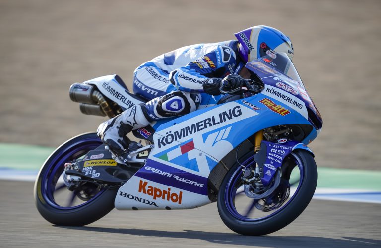 DOUBLE TOP TEN in MOTO3 WITH ALCOBA AHEAD OF RODRIGO   