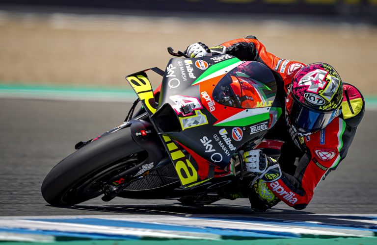 PROVISIONAL TOP 10 FOR ALEIX AT THE ANDALUSIA GP IN JEREZ AFTER THE FIRST TWO SESSIONS