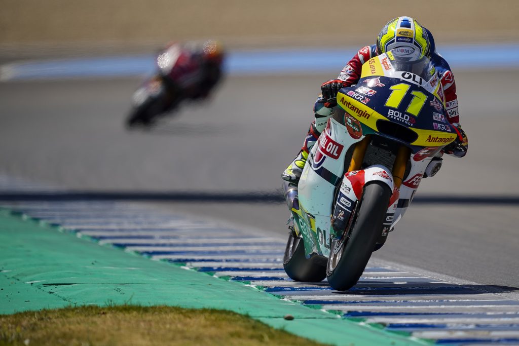 BULEGA IN THE POINTS WITH PONS NOT TOO FAR    - Gresini Racing