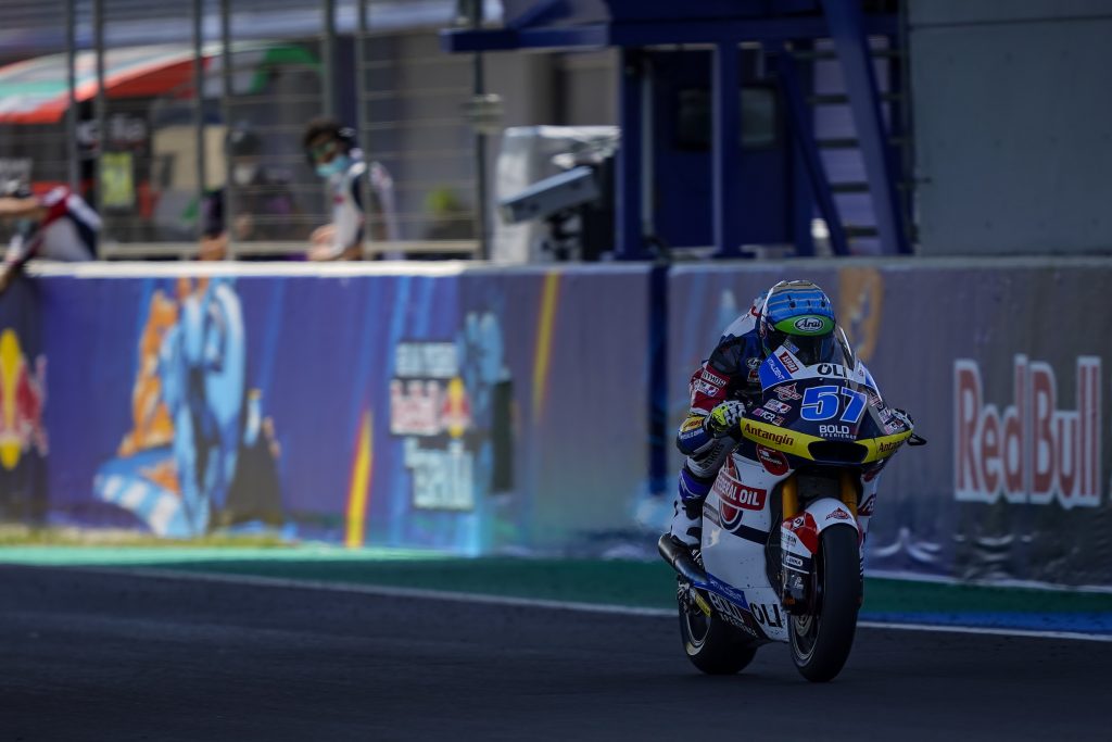 BULEGA IN THE POINTS WITH PONS NOT TOO FAR    - Gresini Racing