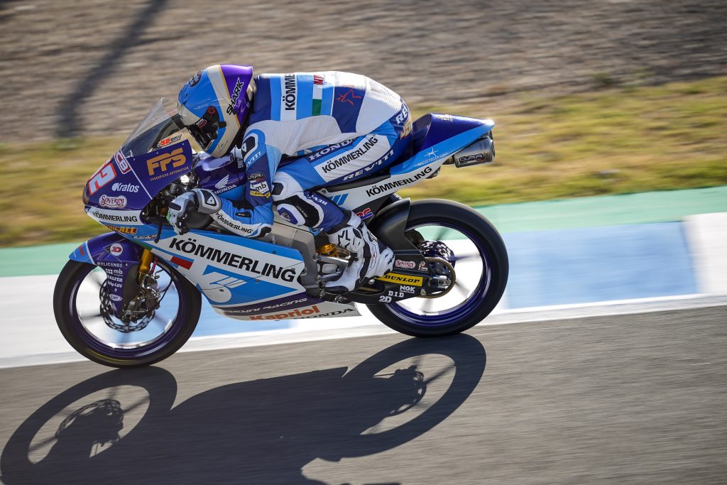 BACK IN ACTION: TEAM KÖMMERLING GRESINI MOTO3 READY FOR BACK-TO BACK ROUNDS IN ANDALUSIA - Gresini Racing