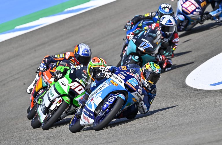 TEAM KÖMMERLING NEAR THE FRONT IN ANDALUSIA   