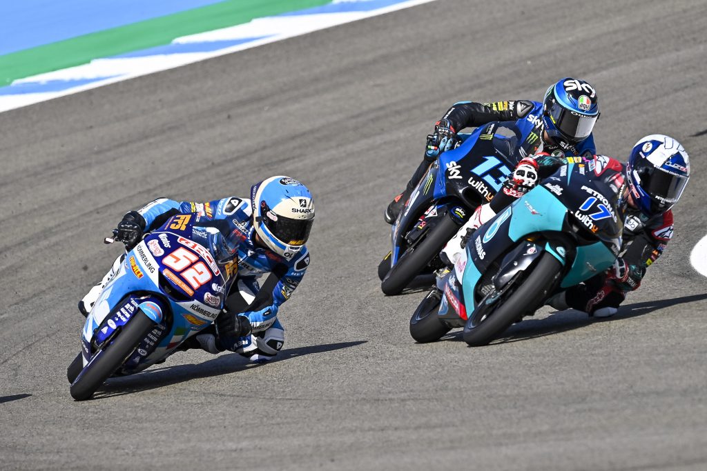 TEAM KÖMMERLING NEAR THE FRONT IN ANDALUSIA    - Gresini Racing
